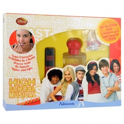 Vista frontale prodotto Best Flair Disney High School Musical Gift Set