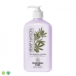 Australian Gold Hemp Nation Wild Berries & Lavender Moisturising Tan Extender 535ml