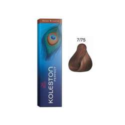 Vista frontale prodotto Best Flair Wella Koleston Perfect 60 ml Colore per capelli 7/75