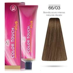 Vista frontale prodotto Best Flair Wella Color Touch Plus 60 ml - colore per capelli 66/03