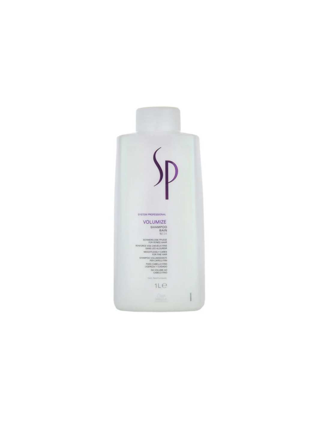 Wella Professionals SP Volumize shampoo (250ml) - 4HAIR.LV