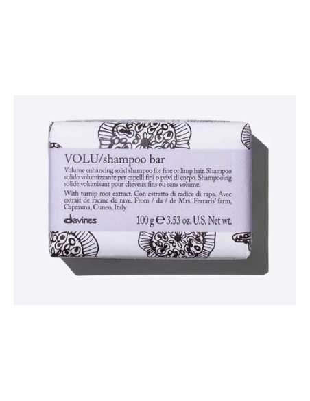 Davines Essential Haircare VOLU Shampoo solido 100gr bar