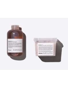 Kit Davines Essential Haircare SOLU Shampoo e scrub 250ml